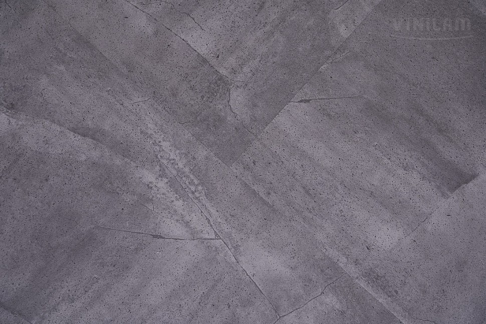Виниловое покрытие Vinilam СЕРЫЙ БЕТОН 61602