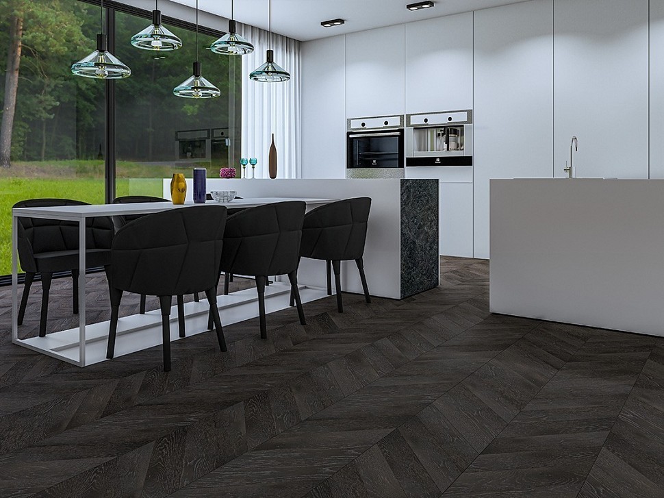 Французская ёлка GRAN PARTE ANTRACITE 110 Французская ёлка GRAN PARTE ANTRACITE 110