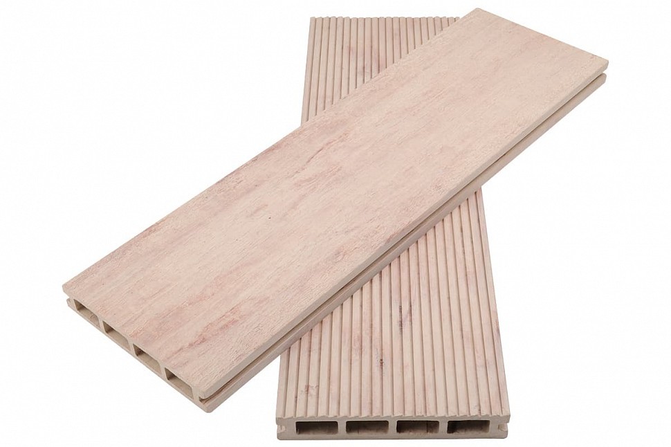 Пустотелая террасная доска Woodvex Expert сакура Пустотелая террасная доска Woodvex Expert сакура