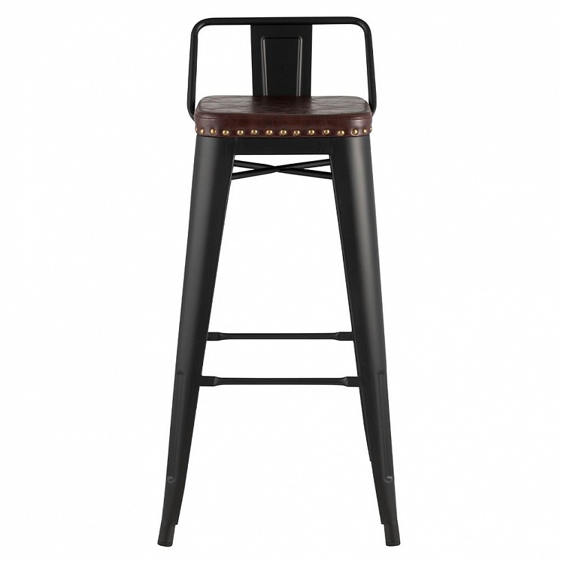 Стул барный TOLIX SOFT черный матовый Стул барный TOLIX SOFT черный матовый