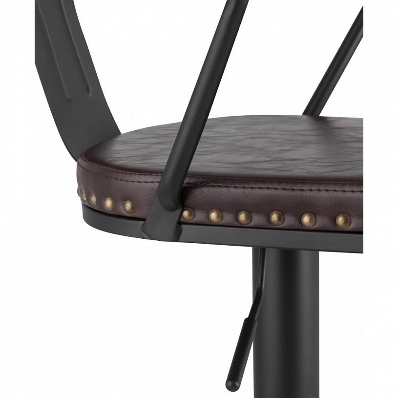 Стул TOLIX ARMS SOFT черный матовый регулируемый Стул TOLIX ARMS SOFT черный матовый регулируемый