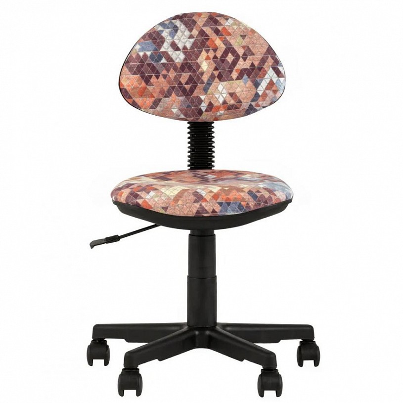 Кресло детское УМКА абстракция оранжевая Prisma 320