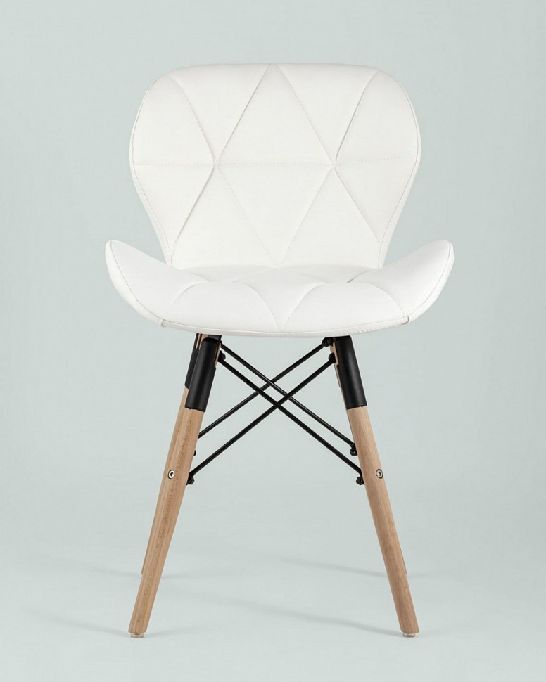 Стул Бон экокожа белый