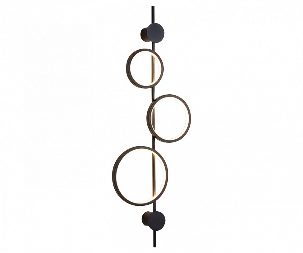 2210,19 Бра Адами черный w35*15 h106 Led 40w (4000K)