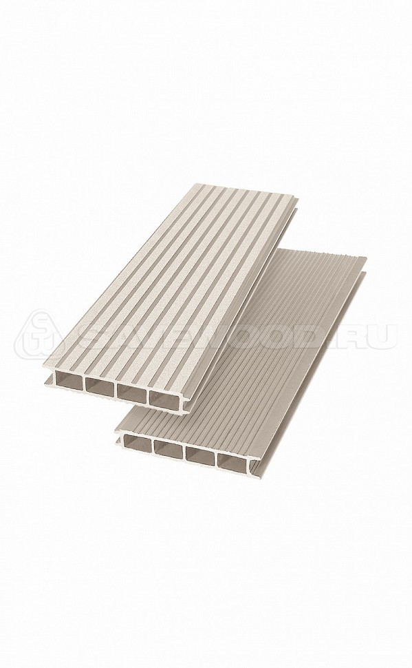 Террасная доска SW Ulmus Бежевый 6м