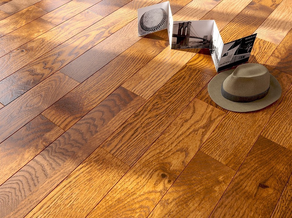 Инженерная доска Gran Parte Амаретто 155