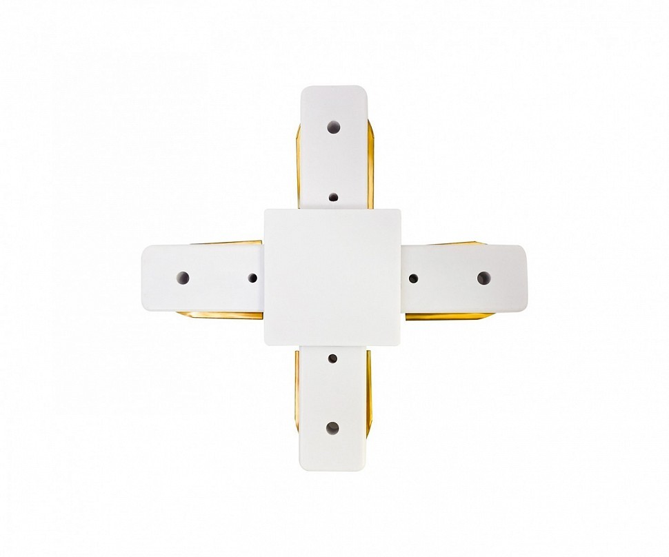 169,01 Соединительный крестообразный элемент белый