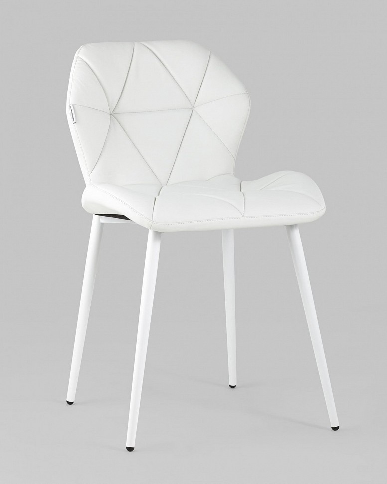 Стул Эдвин экокожа белый