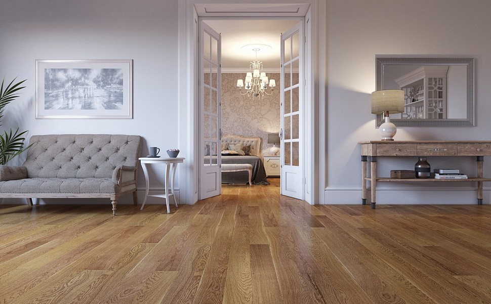 Паркетная доска Polarwood Дуб Купидон 1800х138х14 мм Паркетная доска Polarwood Дуб Купидон 1800х138х14 мм