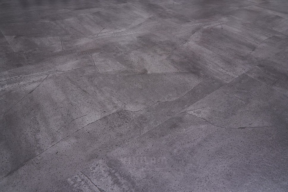 Виниловое покрытие Vinilam СЕРЫЙ БЕТОН 61602