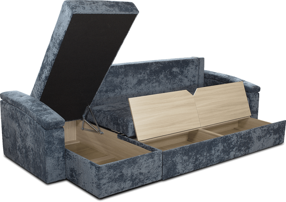 Угловой диван Неаполь (локти «вшивные») Угловой диван Неаполь (локти «вшивные»)