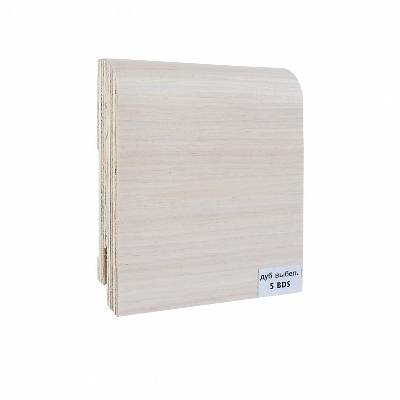 Плинтус фанерованный Дуб выбел. 5 BDS 30*120