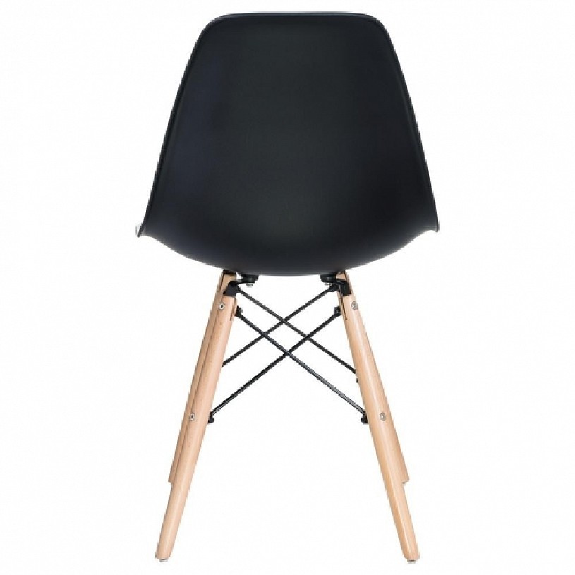 Стул EAMES черный деревянные ножки Стул EAMES черный деревянные ножки