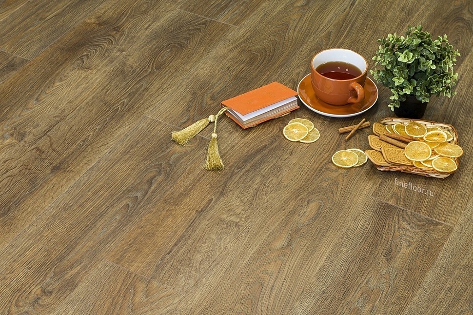 Виниловая плитка FineFloor FF-2078 Дуб Катания