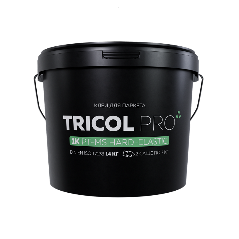 Клей для паркета TRICOL PRO 1K PT-MS HARD-ELASTIC (пакеты)