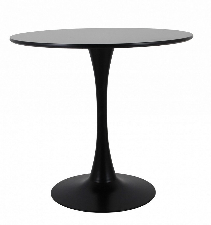 Стол Tulip черный 90см