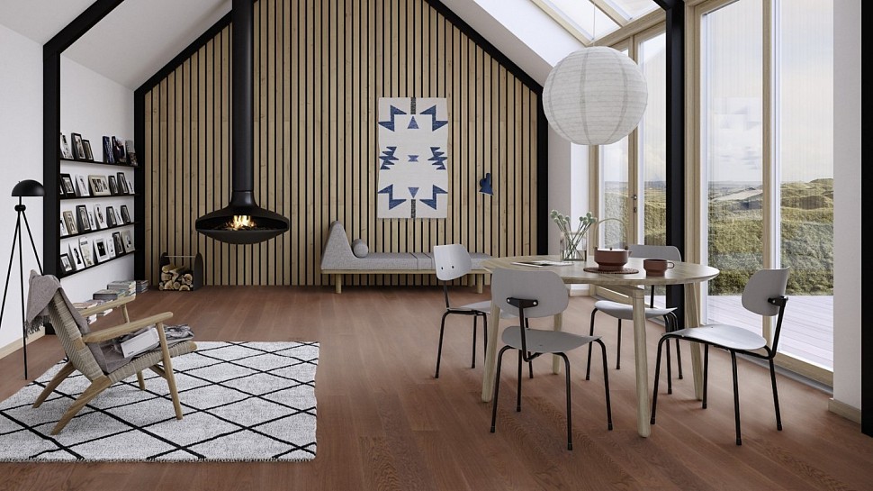 Паркетная доска BOEN ДУБ OREGON EYG875PD Паркетная доска BOEN ДУБ OREGON EYG875PD