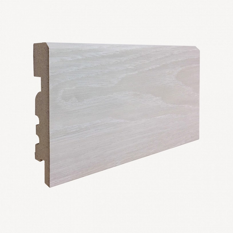 Плинтус П80F3 80Х16Х2400 мм art 124 Плинтус П80F3 80Х16Х2400 мм art 124