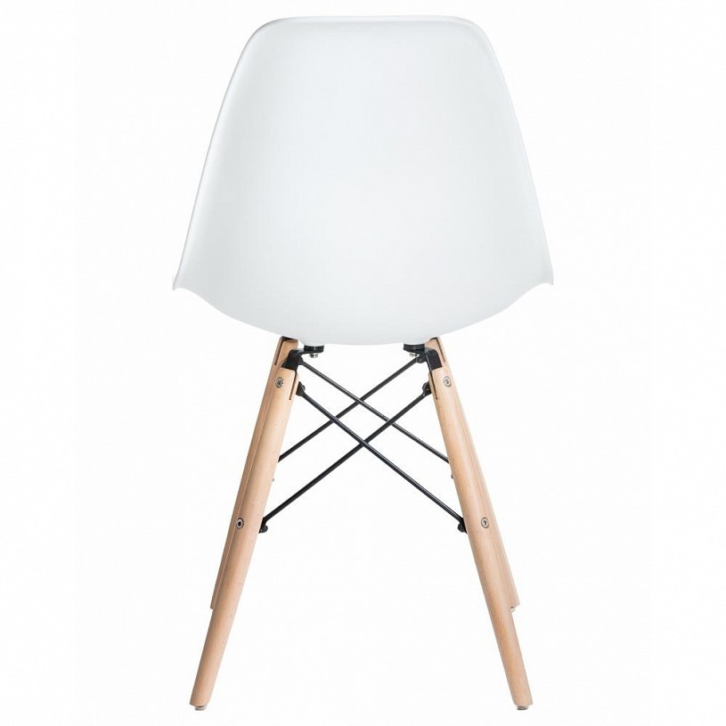 Стул EAMES белый деревянные ножки Стул EAMES белый деревянные ножки