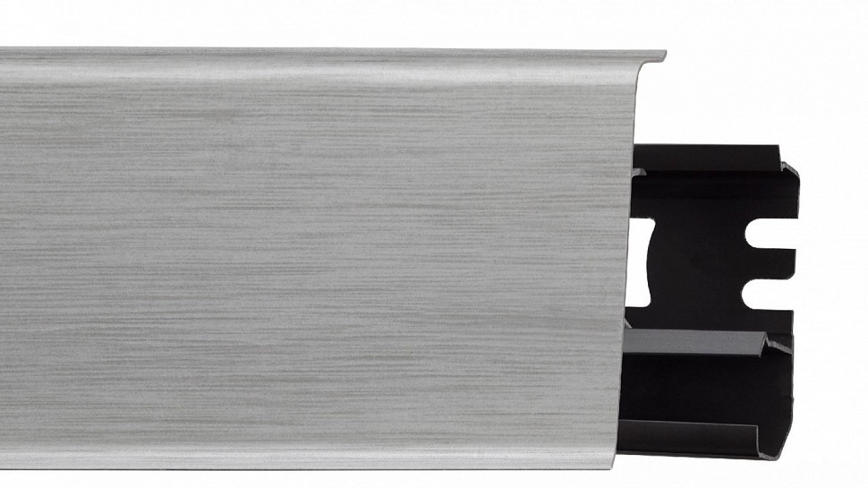 Плинтус Arbiton INDO СВЕТЛЫЙ АЛЮМИНИЙ 41 Плинтус Arbiton INDO СВЕТЛЫЙ АЛЮМИНИЙ 41