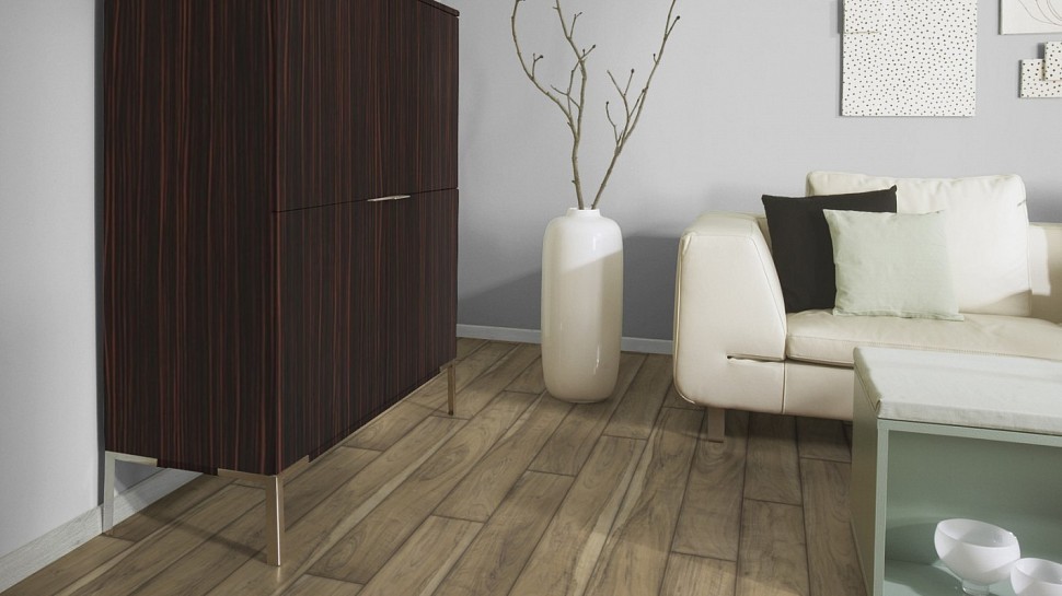 Ламинат Kaindl Орех ХАРБУРГ О531 LM-S  1 - полосный Ламинат Kaindl Орех ХАРБУРГ О531 LM-S  1 - полосный