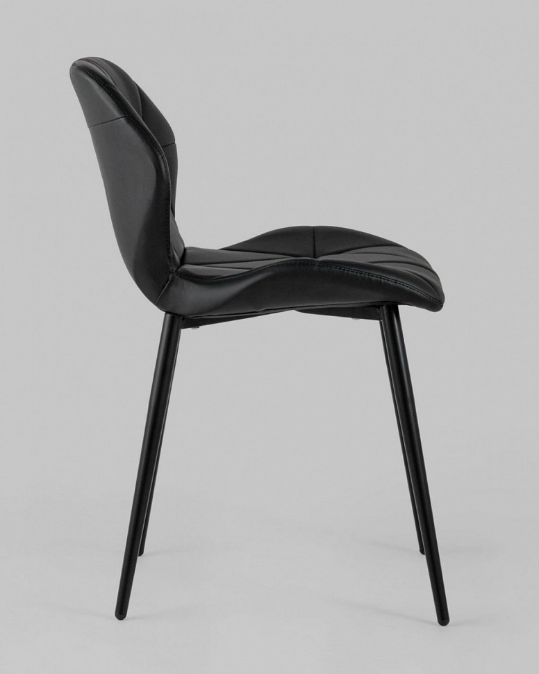 Стул Эдвин экокожа черный Стул Эдвин экокожа черный