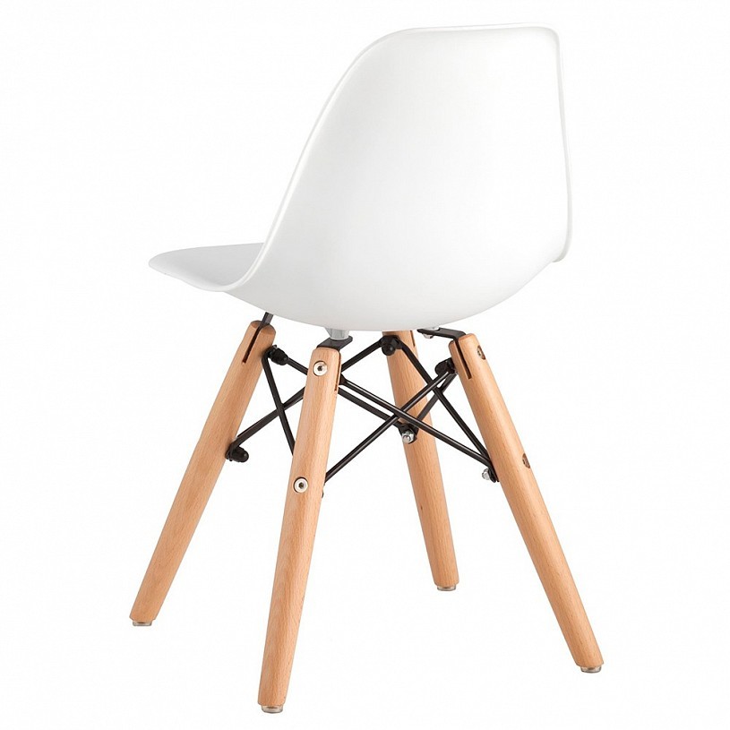 Стул EAMES SMALL белый деревянные ножки Стул EAMES SMALL белый деревянные ножки