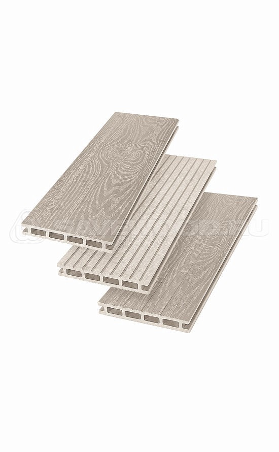 Террасная доска SW Carpinus Бежевый 4м