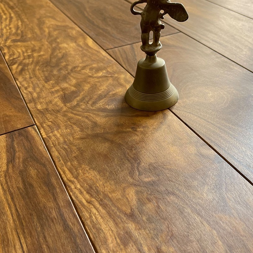 Инженерная доска Momoqui (Coffeewood) (лак или масло)