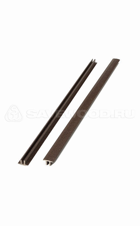 Заглушка ДПК SW Padus Темно-коричневый