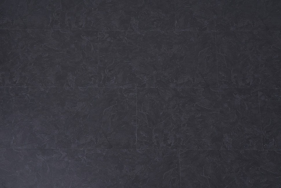 Виниловое покрытие Vinilam СЛАНЦЕВЫЙ ЧЕРНЫЙ 61607