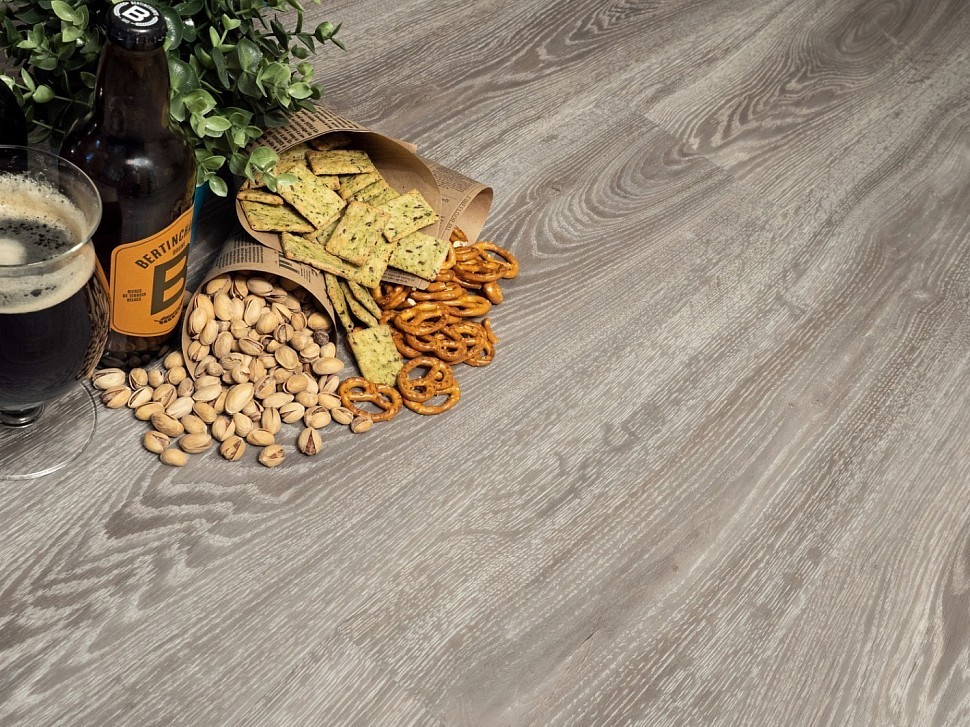 Виниловая плитка FineFloor FF-1416 Дуб Бран