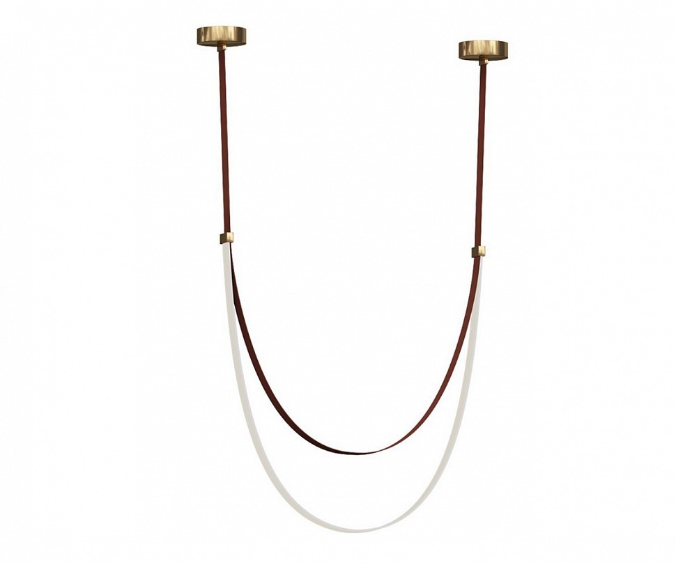 07689A-150,04 Подвес Лирд коричневый h150 (длина ремня 300см) Led 70W (4000K) 07689A-150,04 Подвес Лирд коричневый h150 (длина ремня 300см) Led 70W (4000K)