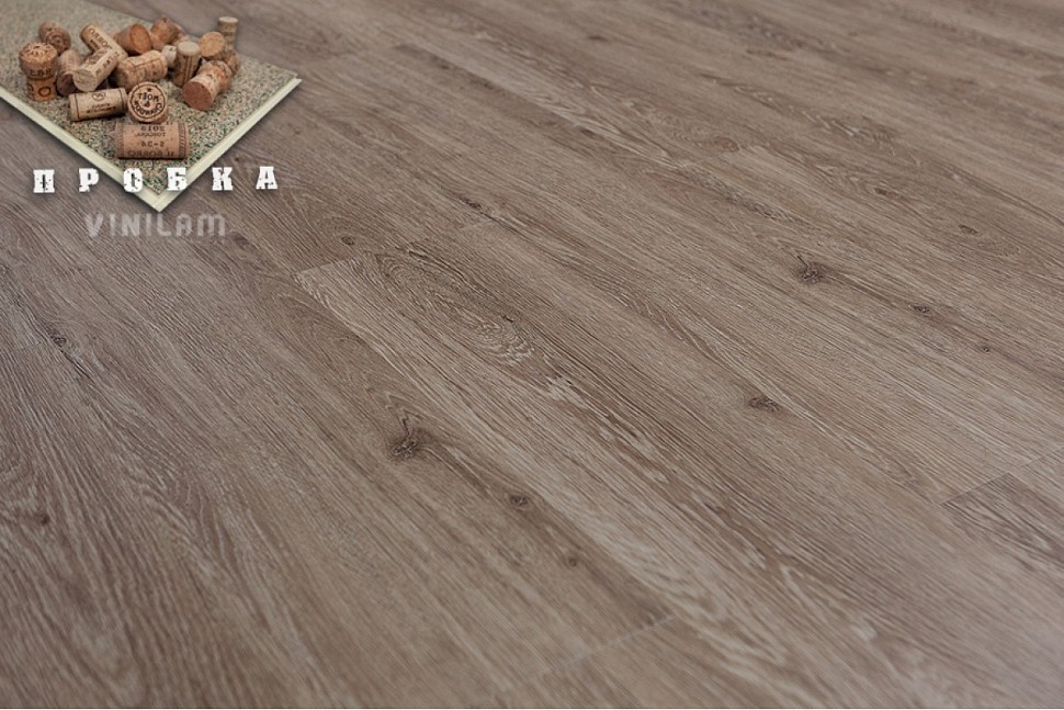 Виниловое покрытие Vinilam 04-018 Дуб Брюссель