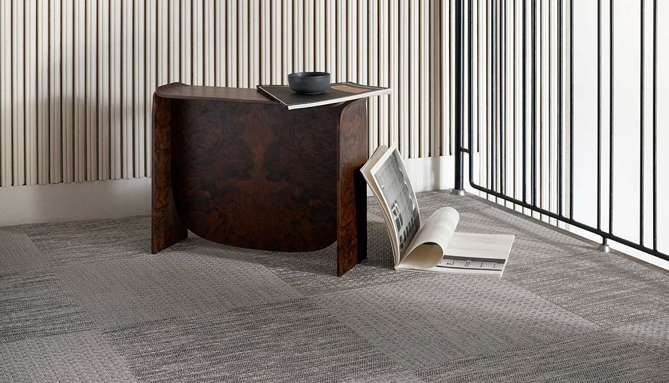 Плетёное виниловое покрытие Bolon Elements Birch