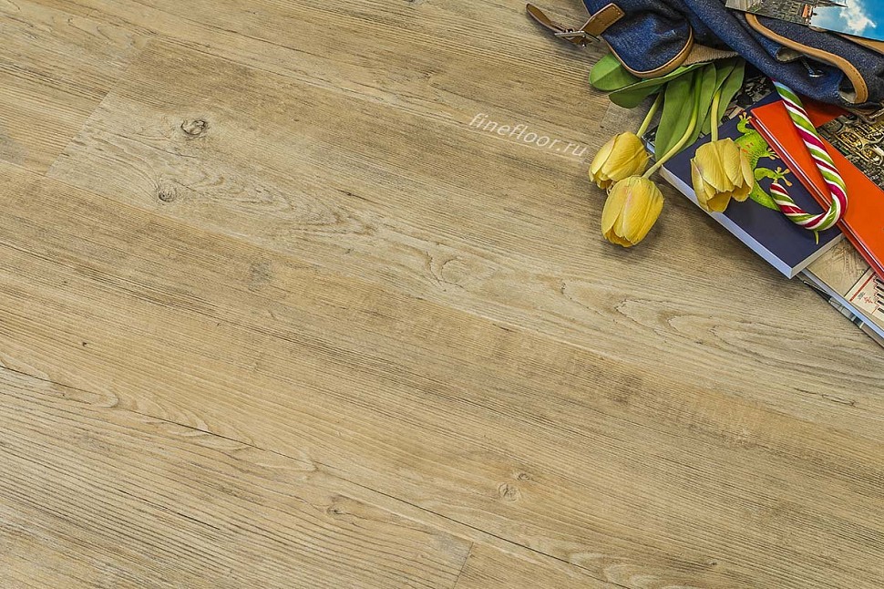 Виниловая плитка FineFloor FF-1583 Сосна Парма Виниловая плитка FineFloor FF-1583 Сосна Парма