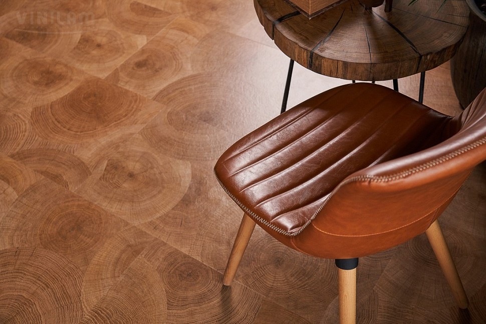 Виниловое покрытие Vinilam ДУБ НАТУРАЛЬНЫЙ 61601