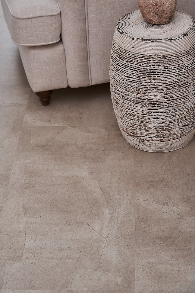 Виниловое покрытие Vinilam БЕТОННАЯ СМЕСЬ 61603