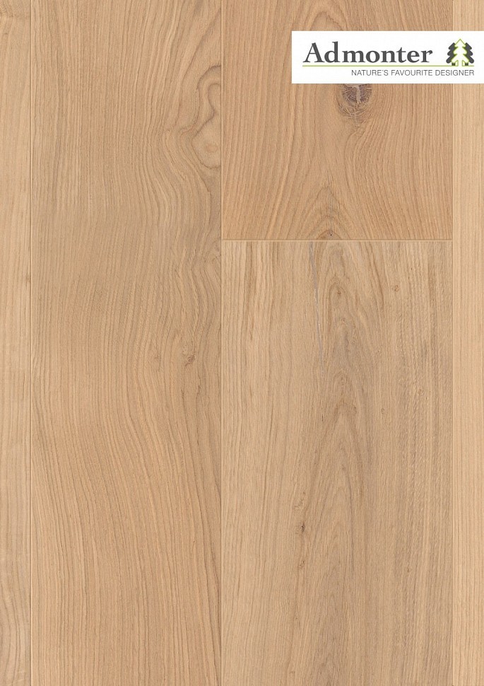 Паркетная доска Admonter Oak white basic EI122 12/13