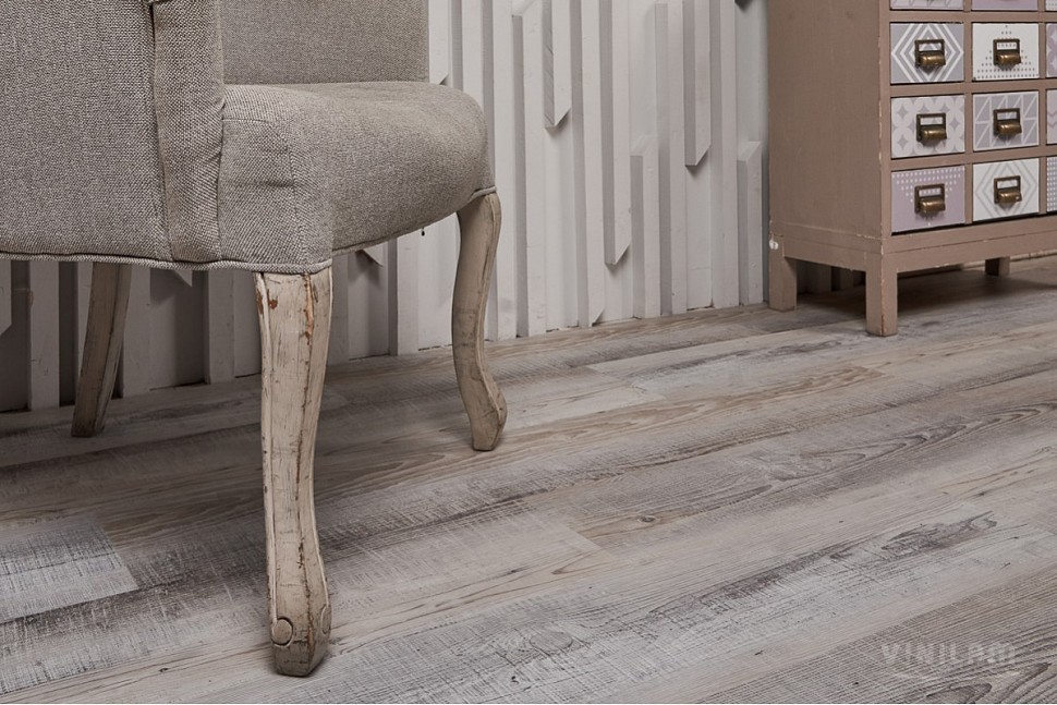 Виниловый ламинат 494-9 Сосна Андер