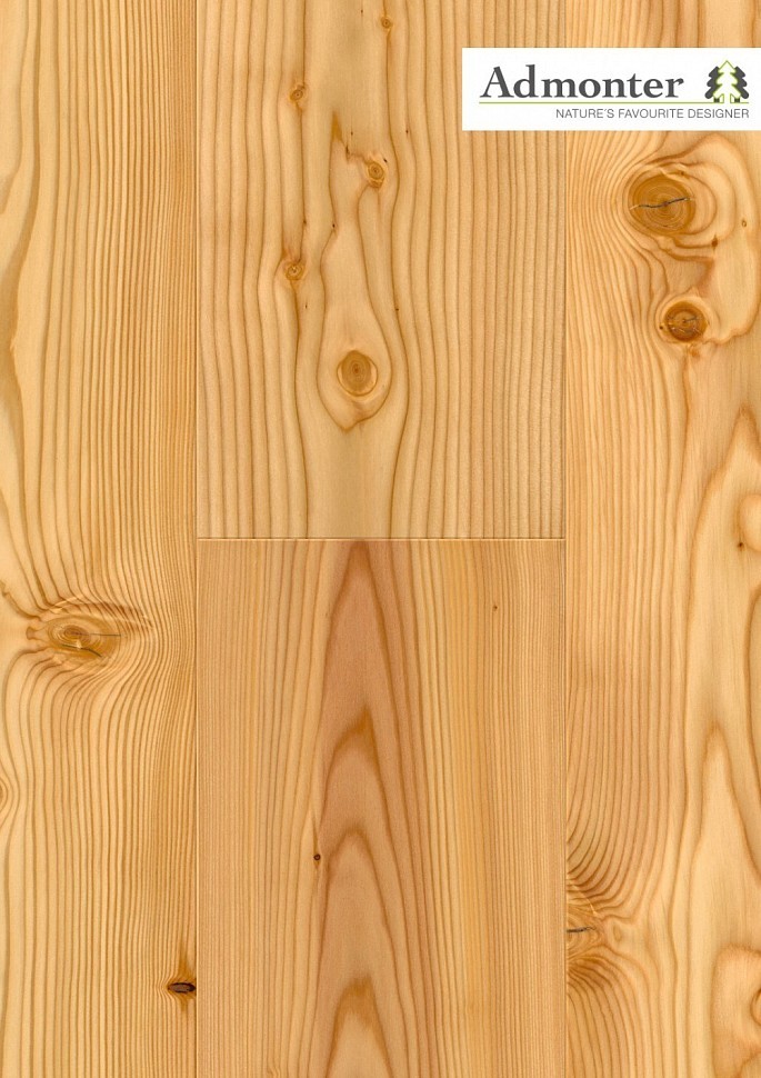 Паркетная доска Admonter Larch basic NL720 09/10