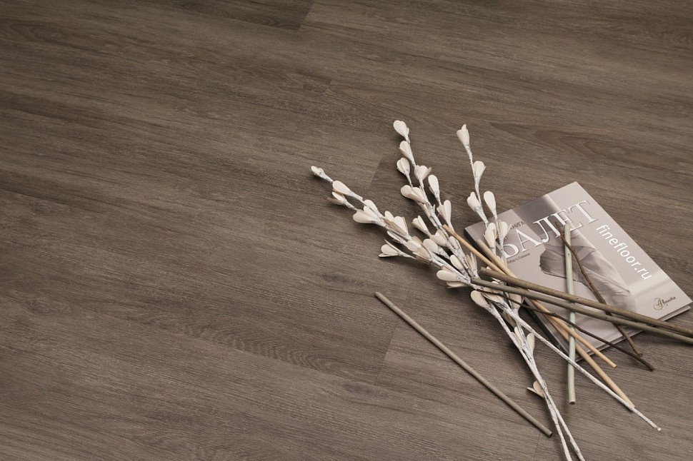Виниловая плитка FineFloor NOX-1506 Дуб Тефра Виниловая плитка FineFloor NOX-1506 Дуб Тефра