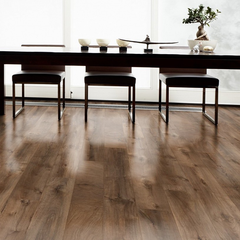 Ламинат Kaindl Дуб БАРК К4382 RЕ 1 - полосный