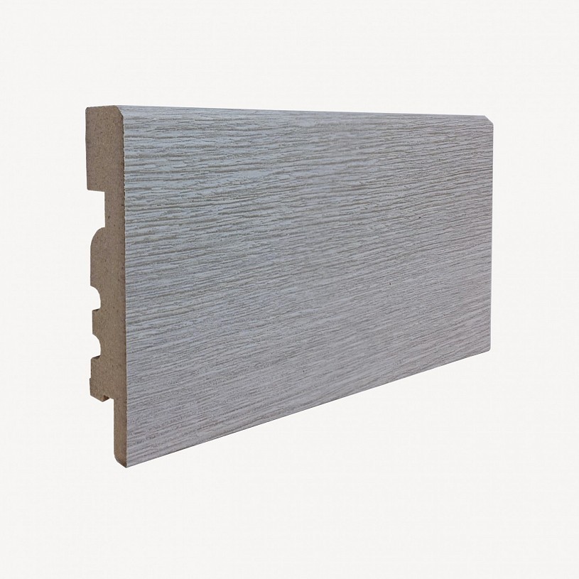 Плинтус П80F3 80Х16Х2400 мм art 54 (Браш) Плинтус П80F3 80Х16Х2400 мм art 54 (Браш)