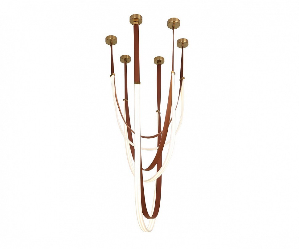 07689-120+150+180,04 Подвес Лирд коричневый h120+150+180 Led 276W (4000K) 07689-120+150+180,04 Подвес Лирд коричневый h120+150+180 Led 276W (4000K)