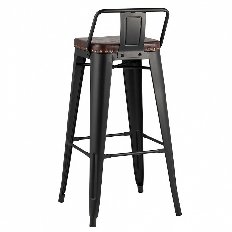 Стул барный TOLIX SOFT черный матовый Стул барный TOLIX SOFT черный матовый