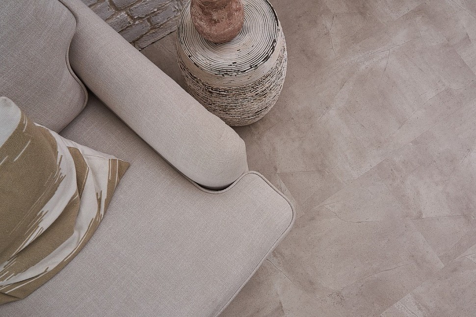 Виниловое покрытие Vinilam БЕТОННАЯ СМЕСЬ 61603