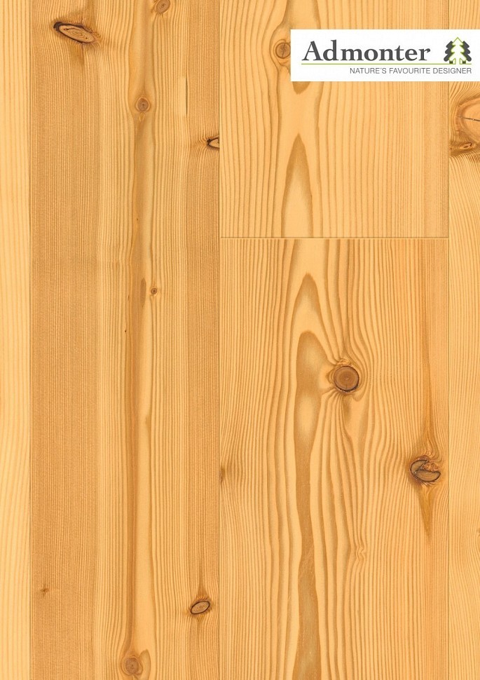 Паркетная доска Admonter Лиственница Larch basic NL720 19/20