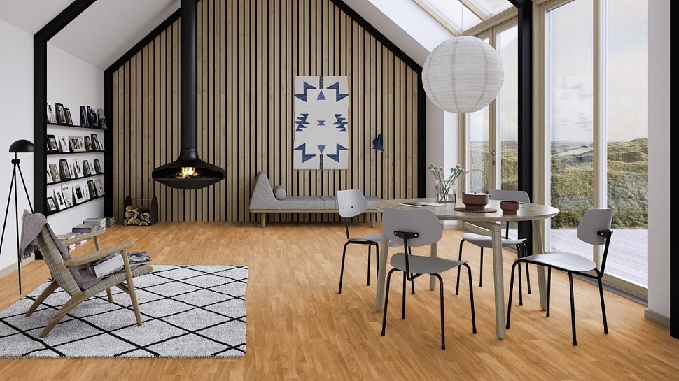 Инженерный штучный паркет BOEN ДУБ NATURE EIO2356D Инженерный штучный паркет BOEN ДУБ NATURE EIO2356D