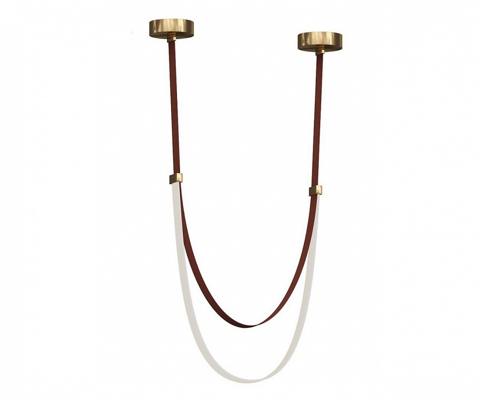 07689A-120,04 Подвес Лирд коричневый h120 (длина ремня 240см) Led 56W (4000K) 07689A-120,04 Подвес Лирд коричневый h120 (длина ремня 240см) Led 56W (4000K)